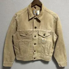 carhartt カーハート 80s usa製 トラッカージャケット 100周年 - メルカリ