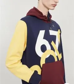 POLO RALPH LAUREN フード付きパーカー M