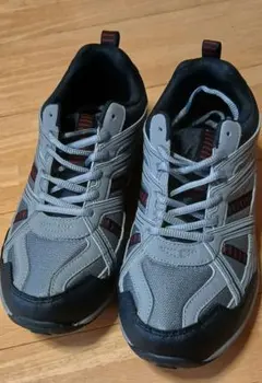 グレー スポーツシューズ メンズ