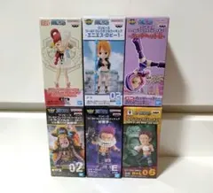ワンピース　ワーコレ　6種セット