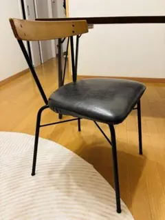 unico TALVI(タルヴィ) ダイニンチェア アイアン ウォールナット