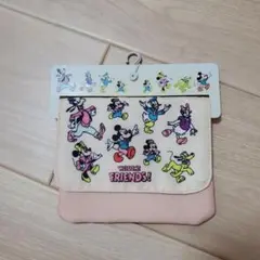 ミッキー　ミニー　マルチポケット 移動ポケット 新品未使用