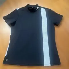 adidas W BOS SS MOC シャツ 黒/グレー