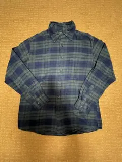 美品　ユニクロ　タータンチェックシャツ