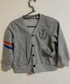 ミッキーマウス　カーディガン　80センチ