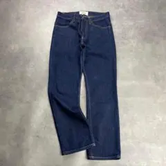 美品　Oblada 1980 RIGID ストレートデニム 25 インディゴ