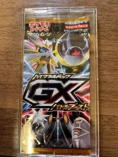 ポケモンカードゲーム ハイクラスパック GXバトルブースト 未開封のサムネイル