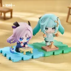 原神fes 2026 童夢奇珍シリーズ フィギュア ファルザン
