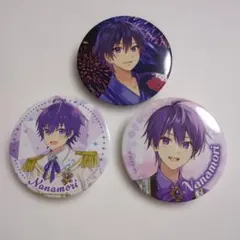 ななもり。さん なーくん 缶バッジ 3個セット すとぷり