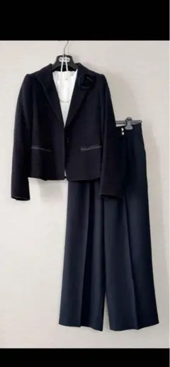 アンタイトル NBB ツイードジャケット セットアップ M 卒業式、入学式などに