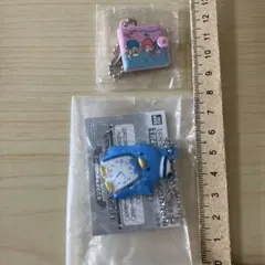 サンリオキャラクターズ　レトロミニチュアチャーム　2種類セット