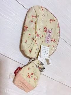 花柄　ポーチ　セット