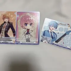 すとぷり ジェル・ころん・さとみ カード