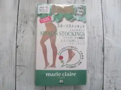 マリクレール ゴルフ ストッキング トレンカ 3足組 L-LL サニーブラウン