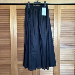 【新品タグ付き】CLOCHE♡綿素材ロング丈スカート
