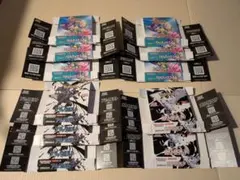 ブラックボルト　ホワイトフレア　バトルパートナーズ　 空箱(ペリペリ付き)11箱