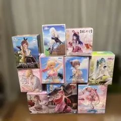美少女 着せ恋 推しの子 初音ミク 魔女の日々猫猫最新含むフィギュア　まとめ売り