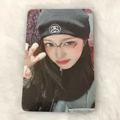 IVE ウォニョン Switch withmuu ラキドロ トレカ