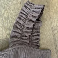 レイカズン　ブラウン　ビスチェ フリーサイズ