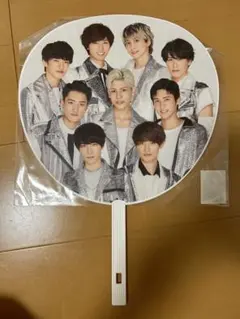 SnowMan ジャンボうちわ ジャニーズカウントダウンコンサート