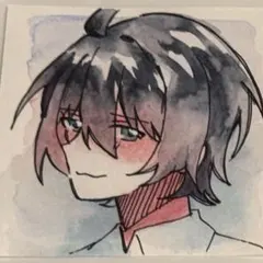オリジナルイラスト 原画