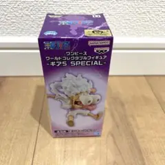 ◎未開封 ワンピース ギア5 SPECIAL ルフィ ニカ 04 ワーコレ るる ワンピース ワーコレ ルフィ ニカ ギア5 SPECIAL 全5種フル