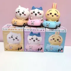 【箱付き・美品】ちいかわフレンズ3 くるまブーイ3種セット