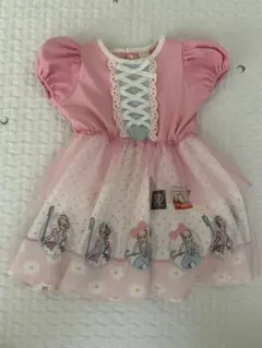 ボーピープー　トイストーリー　Littc リトシー　ワンピース　90㎝