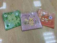 ポケモン ミニポーチ 3点セットのサムネイル