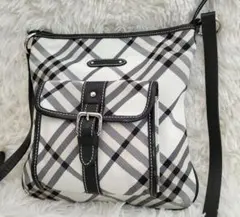 ⭐極美品⭐BURBERRY BLUE LABEL メガチェック ショルダーバッグ