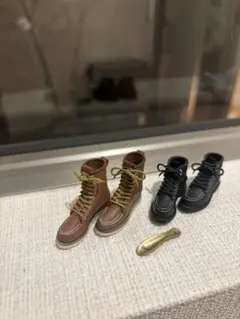 ガチャガチャ、レッドウィング