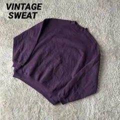 90s ヴィンテージスウェット　モックネック　L USA製　CHIC chic