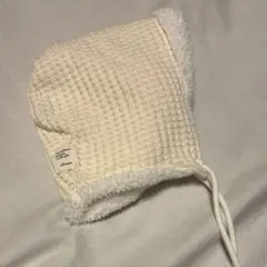 atomeme モコモコ　帽子