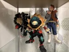 ヒロアカ一番くじ連なる星霜　Ａ賞B賞C賞セット