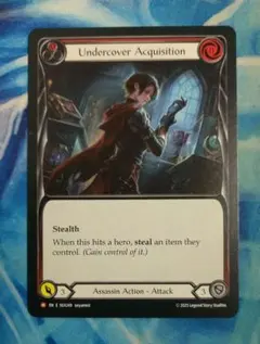 FAB 密かな取得/Undercover Acquisition SEA 英語版