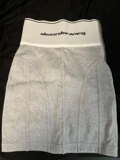 alexander wang ロゴエラスティックスカート【正規品】のサムネイル