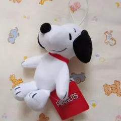 スヌーピー　マスコット　ぬいぐるみ