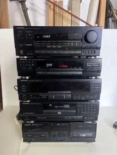 KENWOOD ケンウッド システムコンポ T-7R A-7R X-7WR - メルカリ