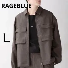 【RAGEBLUE/】レイジブルー　ブルゾン　メンズ　オーバーサイズ