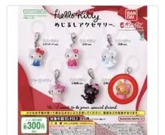 未開封♡ハローキティめじるしアクセサリー　日焼けver.