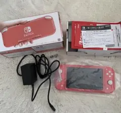 任天堂Nintendo Switch Lite コーラル 本体