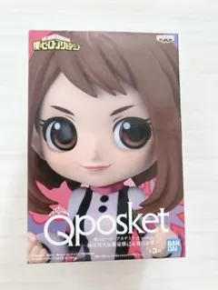 フィギュア 僕のヒーローアカデミア　Q posket-麗日お茶子- ヒロアカ