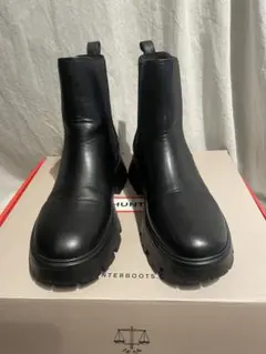 ユナイテッドアローズ　晴雨兼用サイドゴアブーツ　23cm