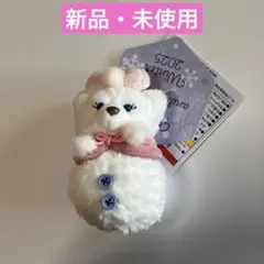 シークレットオブスノーウィーデイ ダッフィー シェリーメイぬいぐるみチャーム