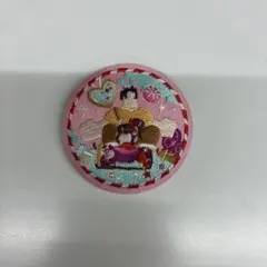 ディズニー刺繍缶バッチ　第2弾　シュガーラッシュ