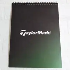 【非売品】テーラーメイド TaylorMade ノート　スケッチブック　 黒