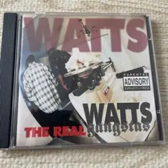 洋楽 WATTS GANGSTAS OG / g-rap WATTS GANGSTAS / The Real (LP) | Gorilla Funk R