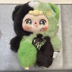 DOUBAO Y2K クマぬいぐるみ 目が3つタイプ変更可能