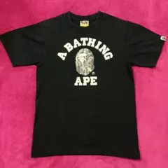 超希少A bathing ape x Kidsuper コラボ ブラックサイズL - メルカリ