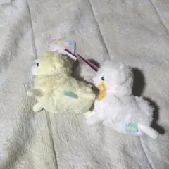 ベイビーアルパカッソ　ぬいぐるみ　マスコット